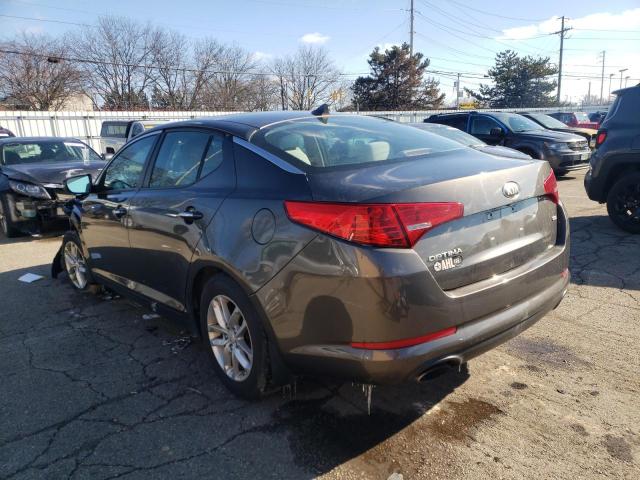 Photo 3 from auction – 2013 KIA OPTIMA LX with VIN 5XXGM4A72DG155630