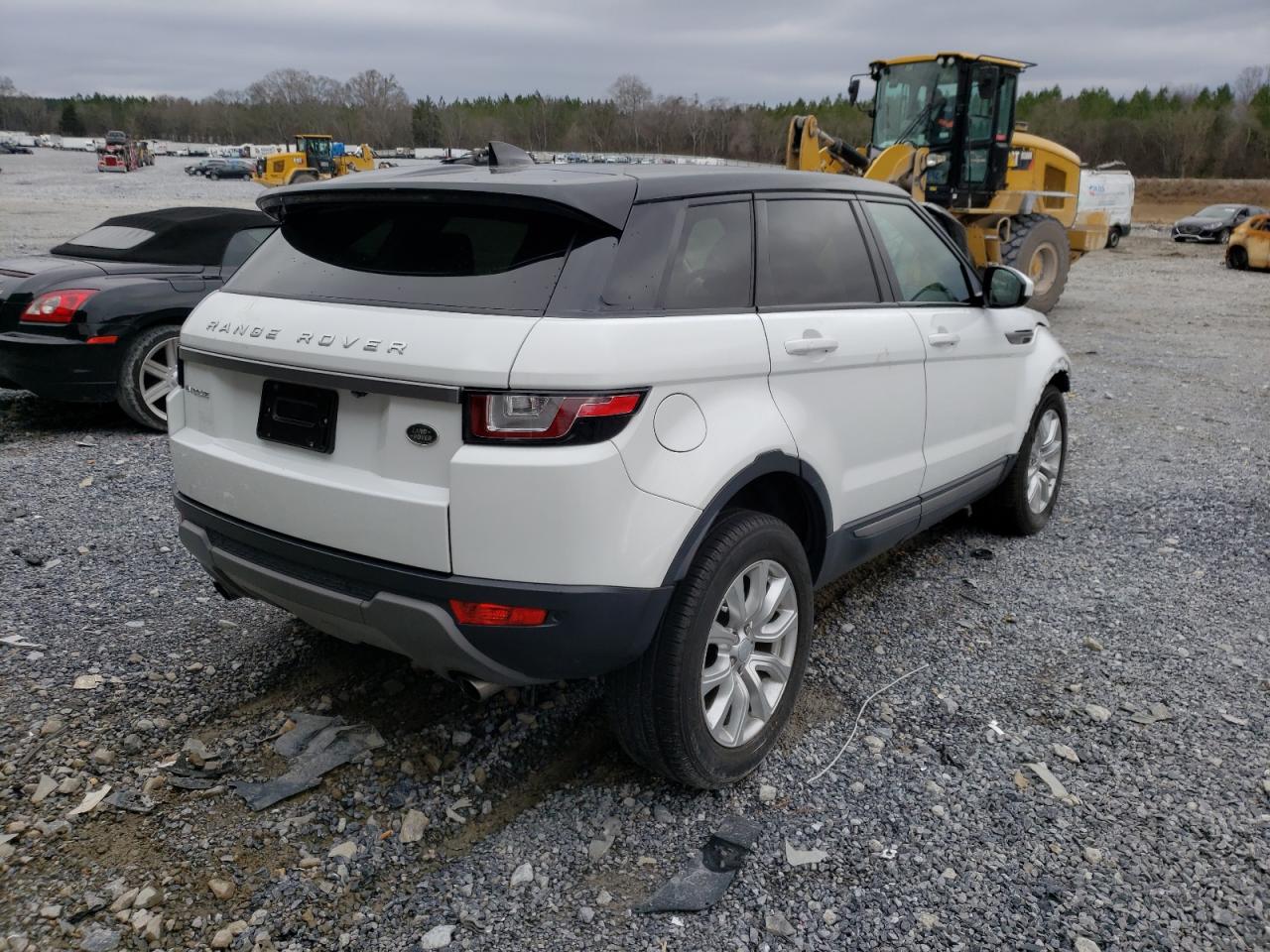 Photo 4 from auction – 2018 LAND ROVER RANGE ROVE with VIN SALVP2RX9JH289064