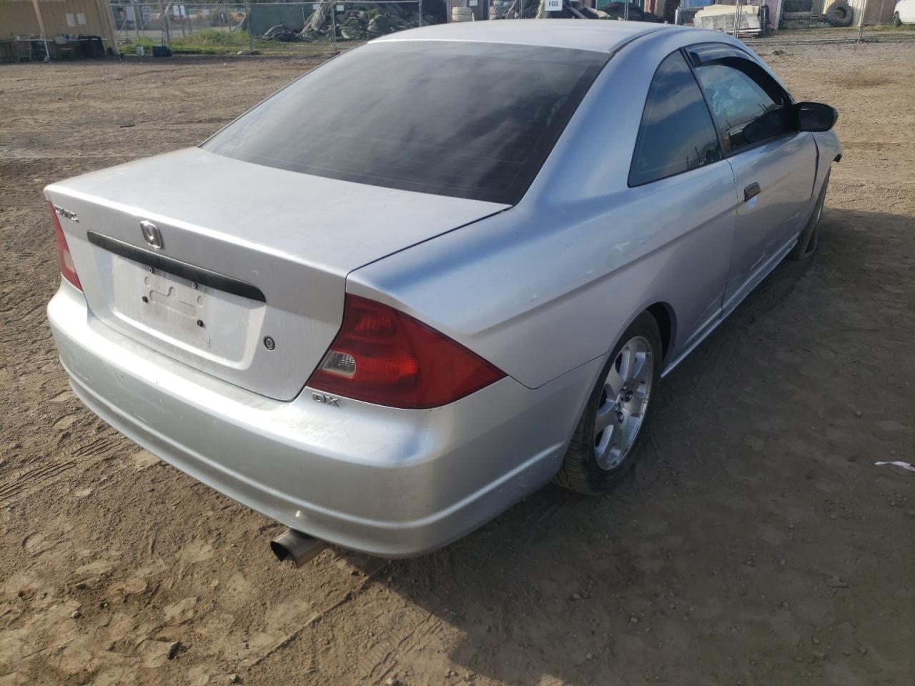 Photo 4 from auction – 2003 HONDA CIVIC DX with VIN 1HGEM21283L055547