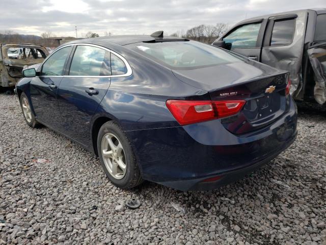 Photo 3 from auction – 2016 CHEVROLET MALIBU LS with VIN 1G1ZB5ST5GF327421