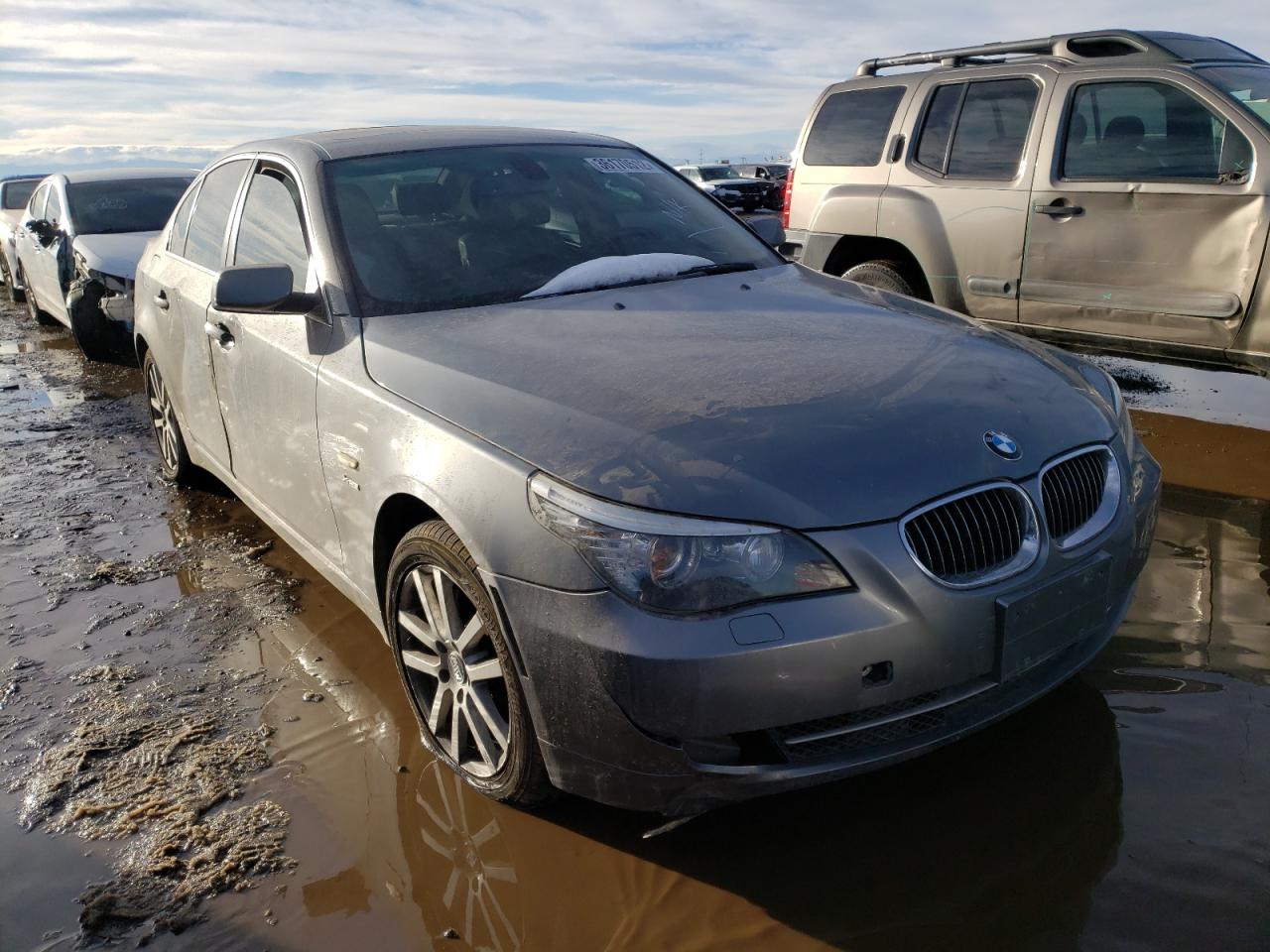 Photo 9 from auction – 2009 BMW 535 XI with VIN WBANV93529C134357