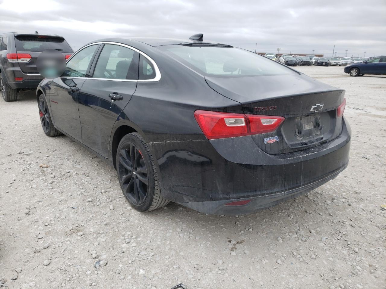 Photo 3 from auction – 2018 CHEVROLET MALIBU LT with VIN 1G1ZD5ST3JF229201