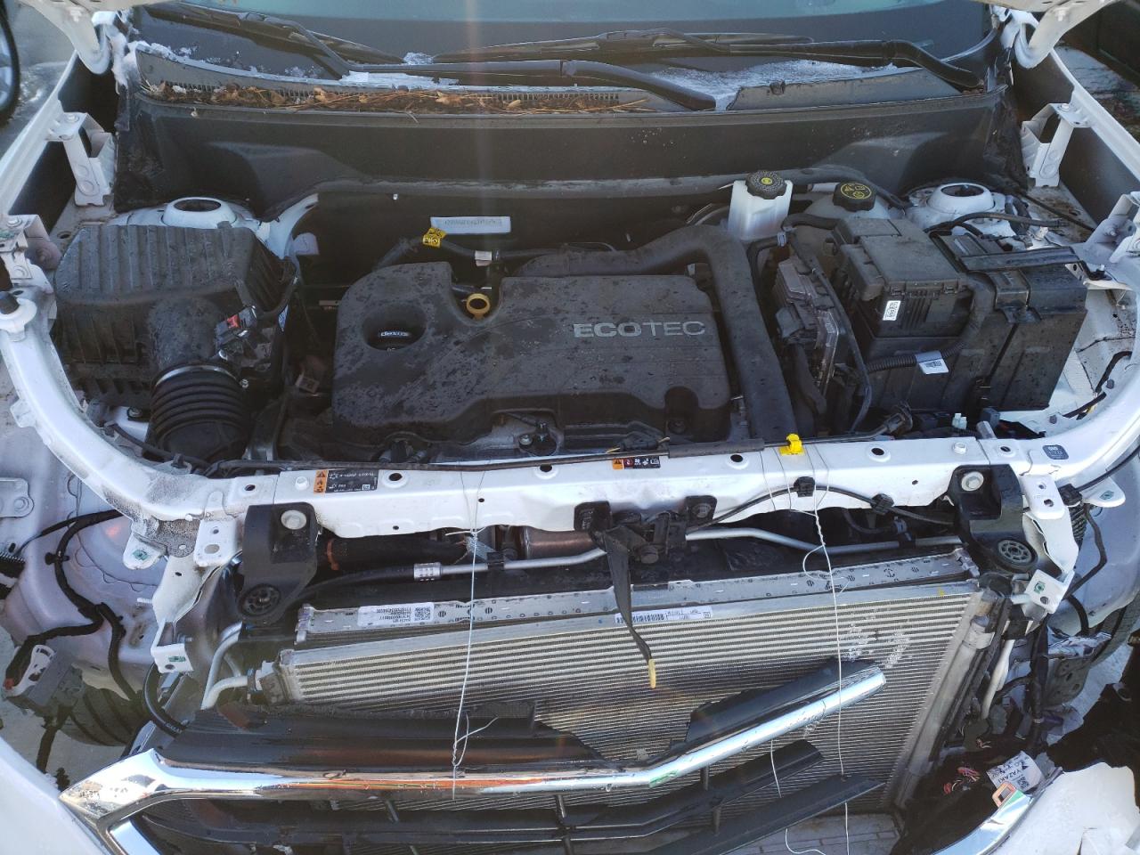 Photo 7 from auction – 2019 CHEVROLET EQUINOX LT with VIN 2GNAXKEV5K6149859