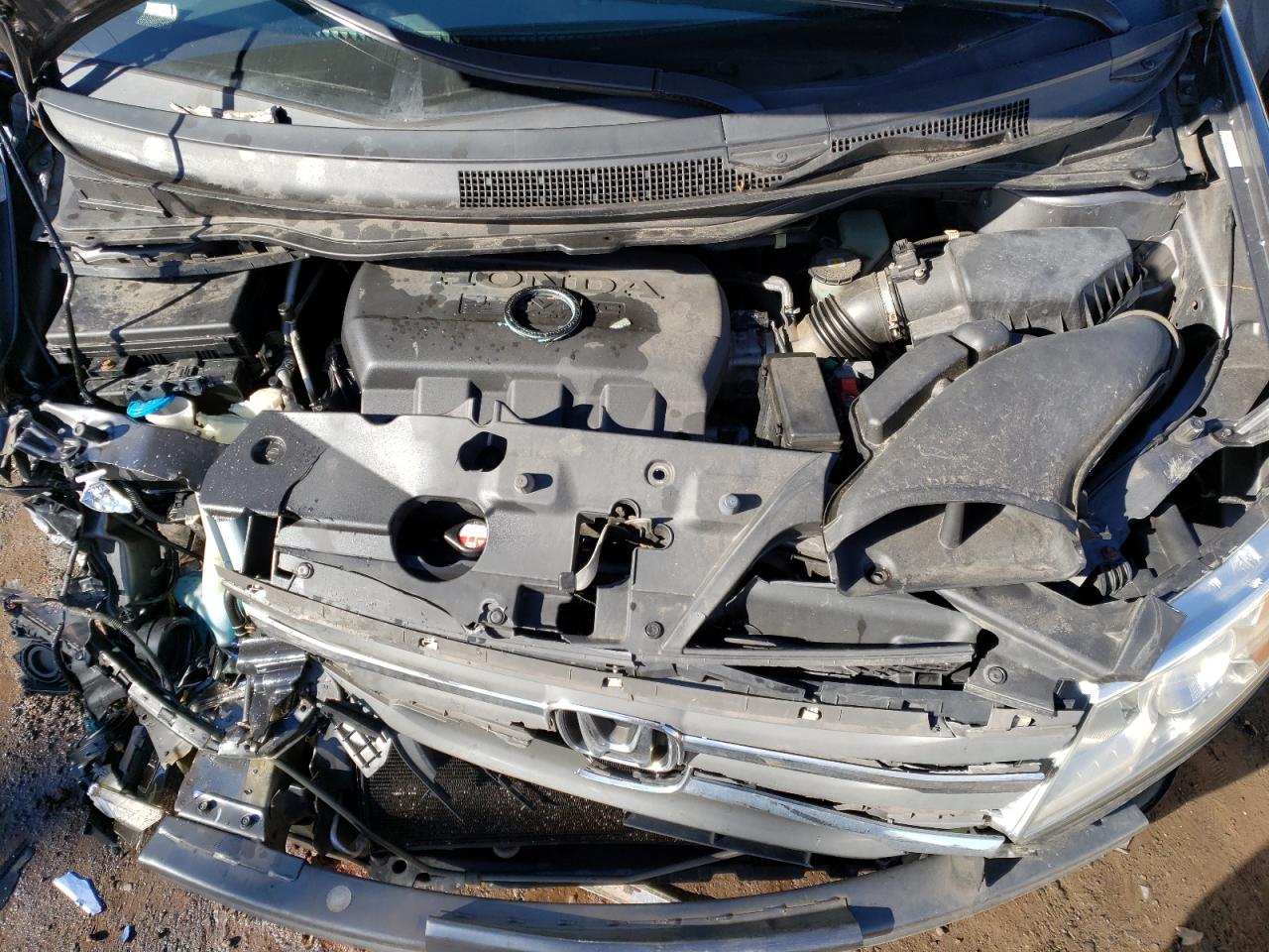 Photo 7 from auction – 2012 HONDA ODYSSEY EX with VIN 5FNRL5H63CB050241