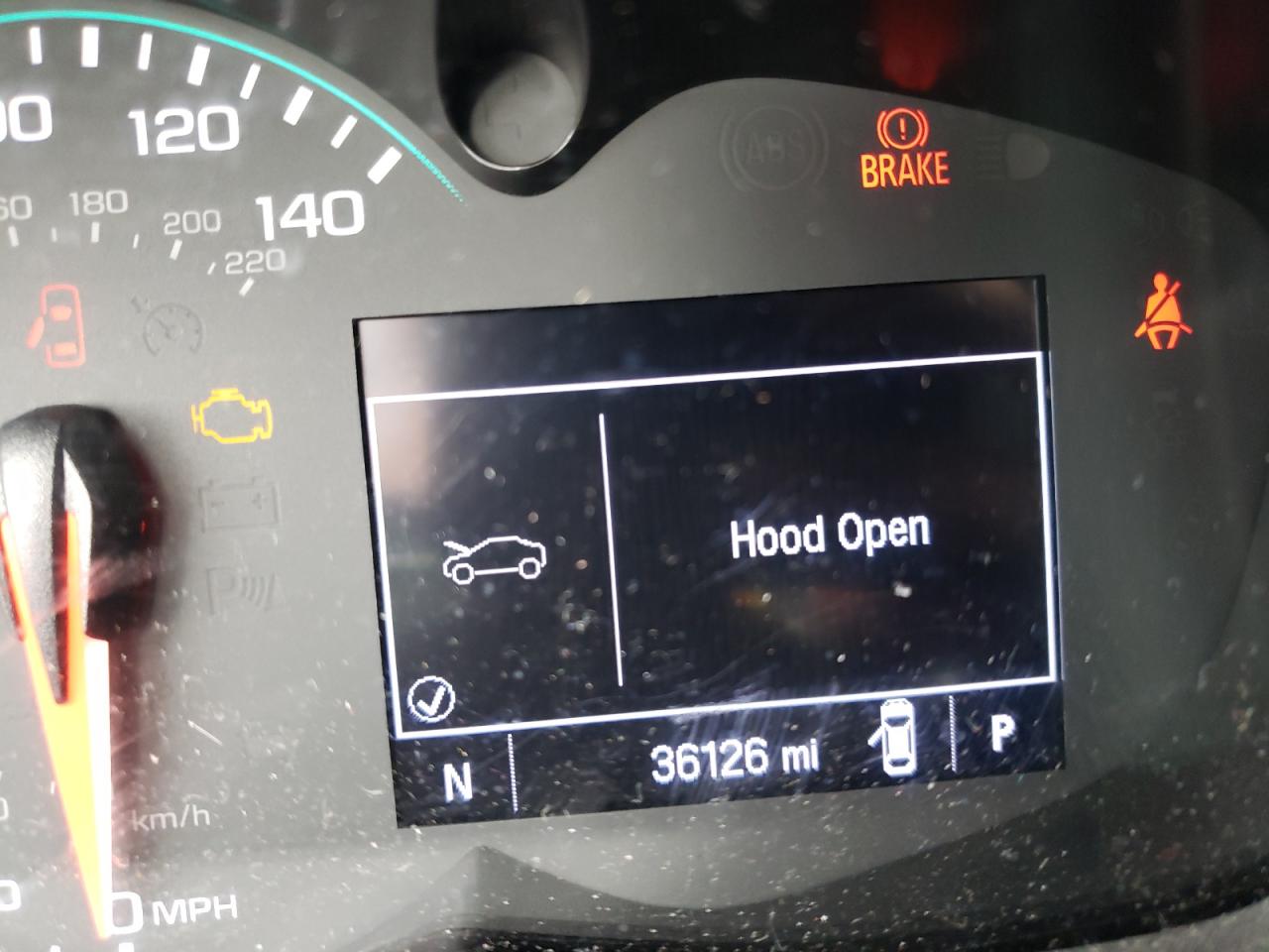 Photo 8 from auction – 2020 CHEVROLET TRAX LS with VIN KL7CJKSB8LB064233