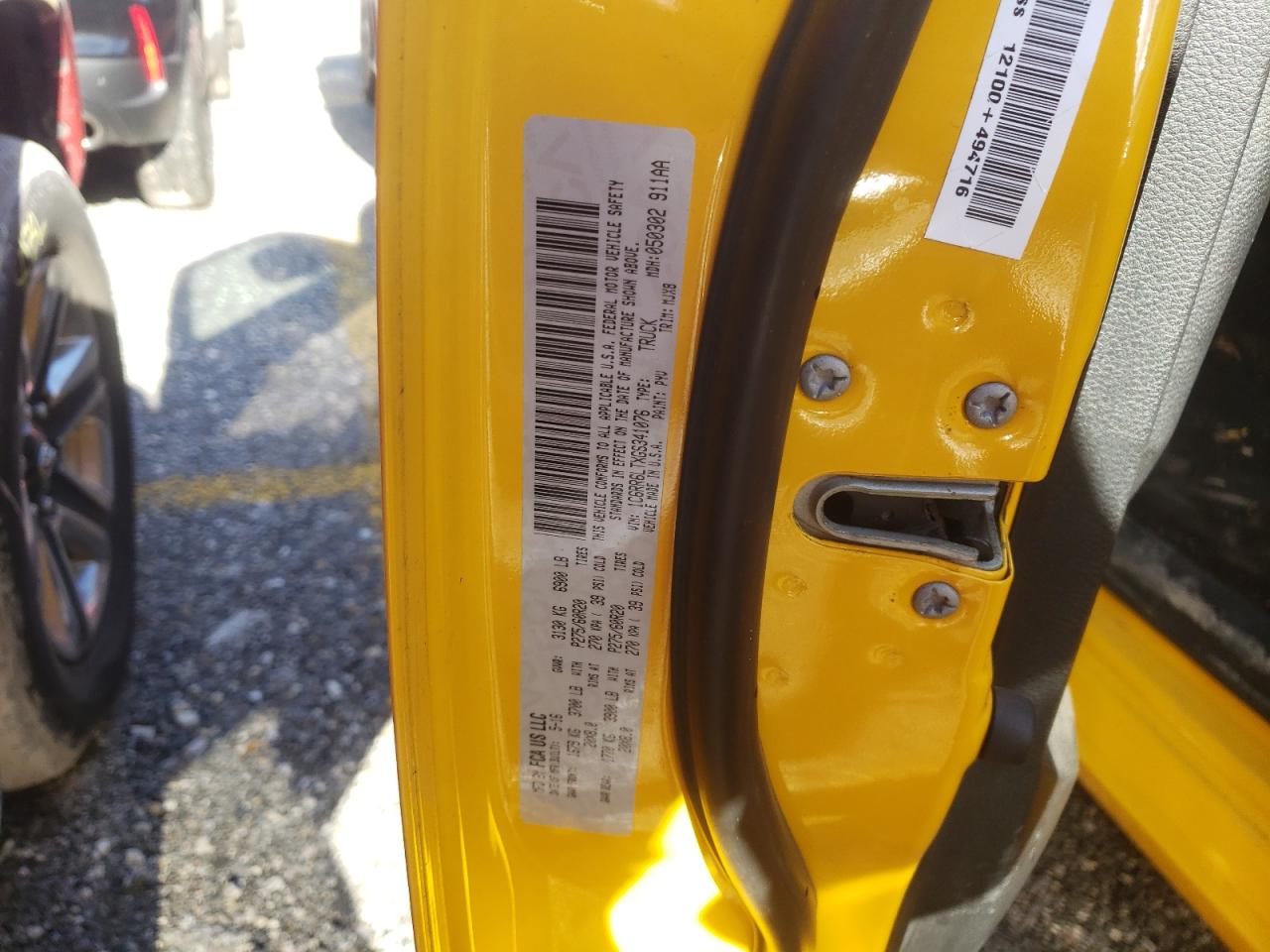 Photo 10 from auction – 2016 RAM 1500 SLT with VIN 1C6RR6LTXGS341076