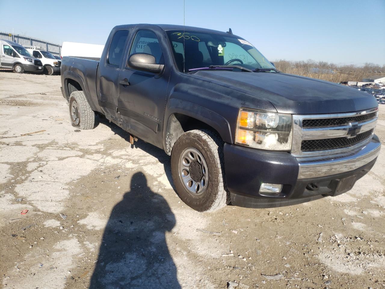Photo 9 from auction – 2007 CHEVROLET SILVERADO with VIN 1GCEC19037Z571624