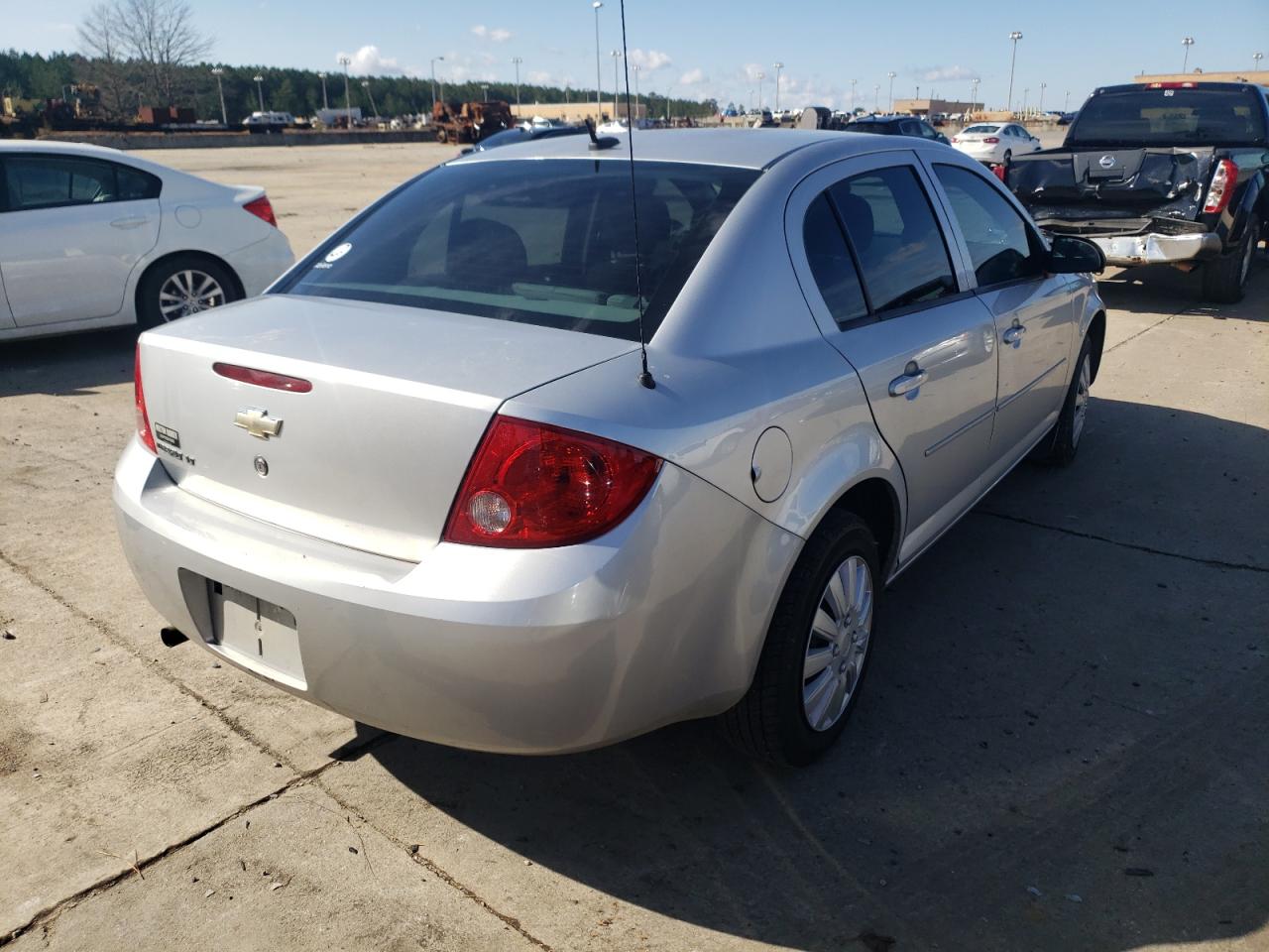 Photo 4 from auction – 2010 CHEVROLET COBALT with VIN 1G1AD5F56A7235965