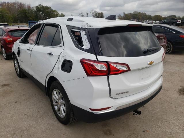 Photo 3 from auction – 2019 CHEVROLET EQUINOX LT with VIN 2GNAXUEV2K6146350