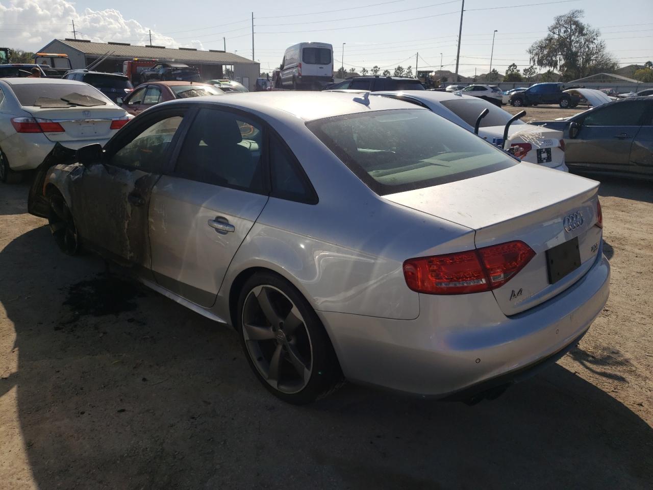 Photo 3 from auction – 2012 AUDI A4 PRESTIG with VIN WAUKFAFL7CN008826