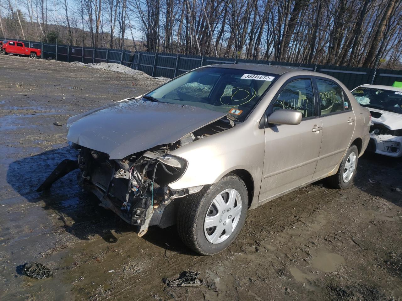 Photo 2 from auction – 2006 TOYOTA COROLLA CE with VIN 1NXBR32E16Z717917