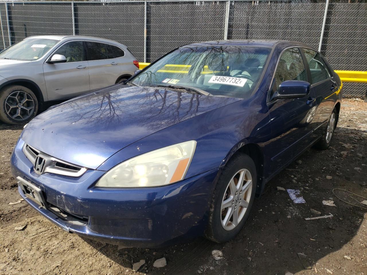Photo 2 from auction – 2003 HONDA ACCORD EX with VIN 1HGCM66553A097428