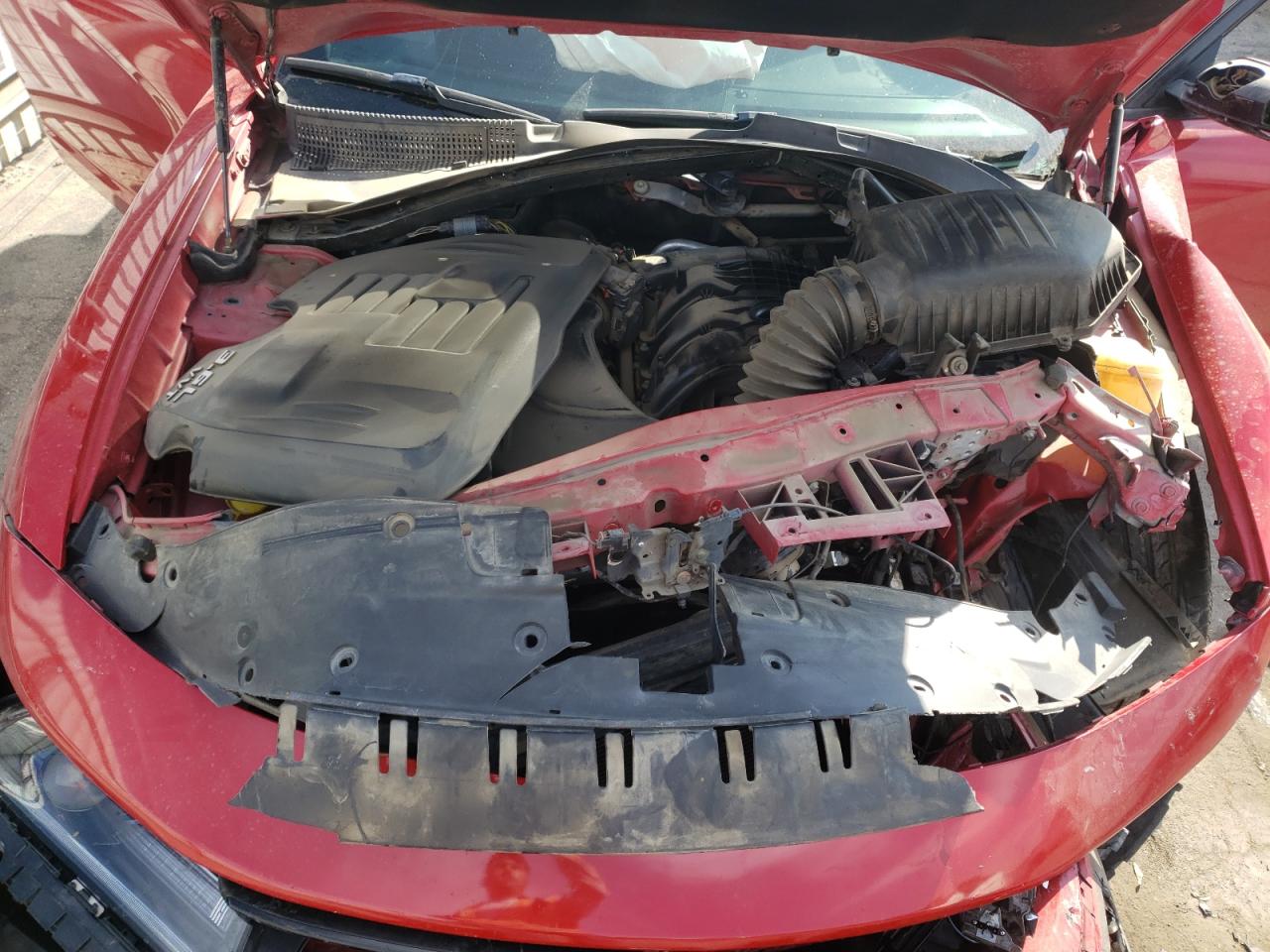 Photo 7 from auction – 2015 DODGE CHARGER SX with VIN 2C3CDXHGXFH728669