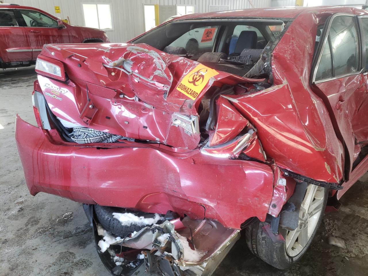Photo 9 from auction – 2014 TOYOTA CAMRY L with VIN 4T1BF1FK2EU850777