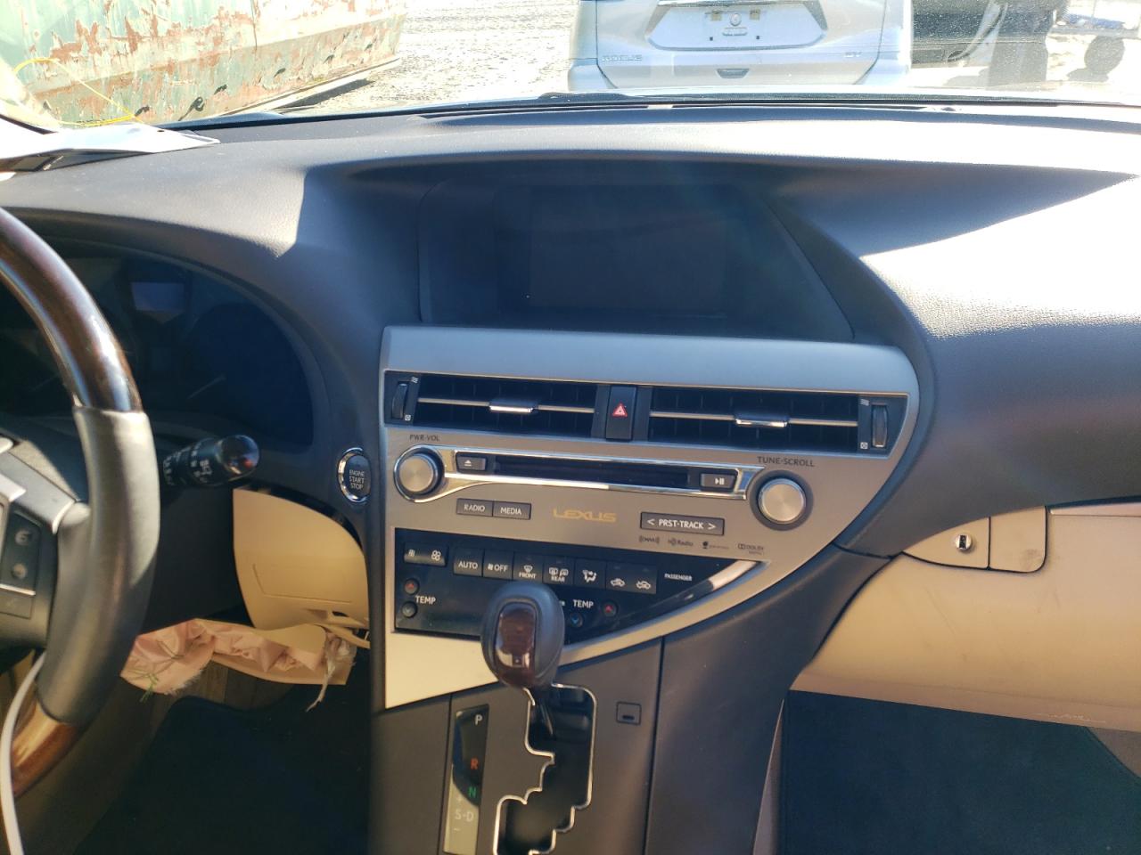 Photo 9 from auction – 2013 LEXUS RX 350 with VIN 2T2ZK1BA4DC088913