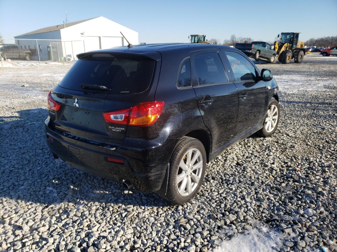 Photo 4 from auction – 2012 MITSUBISHI OUTLANDER with VIN JA4AR4AU8CZ005329