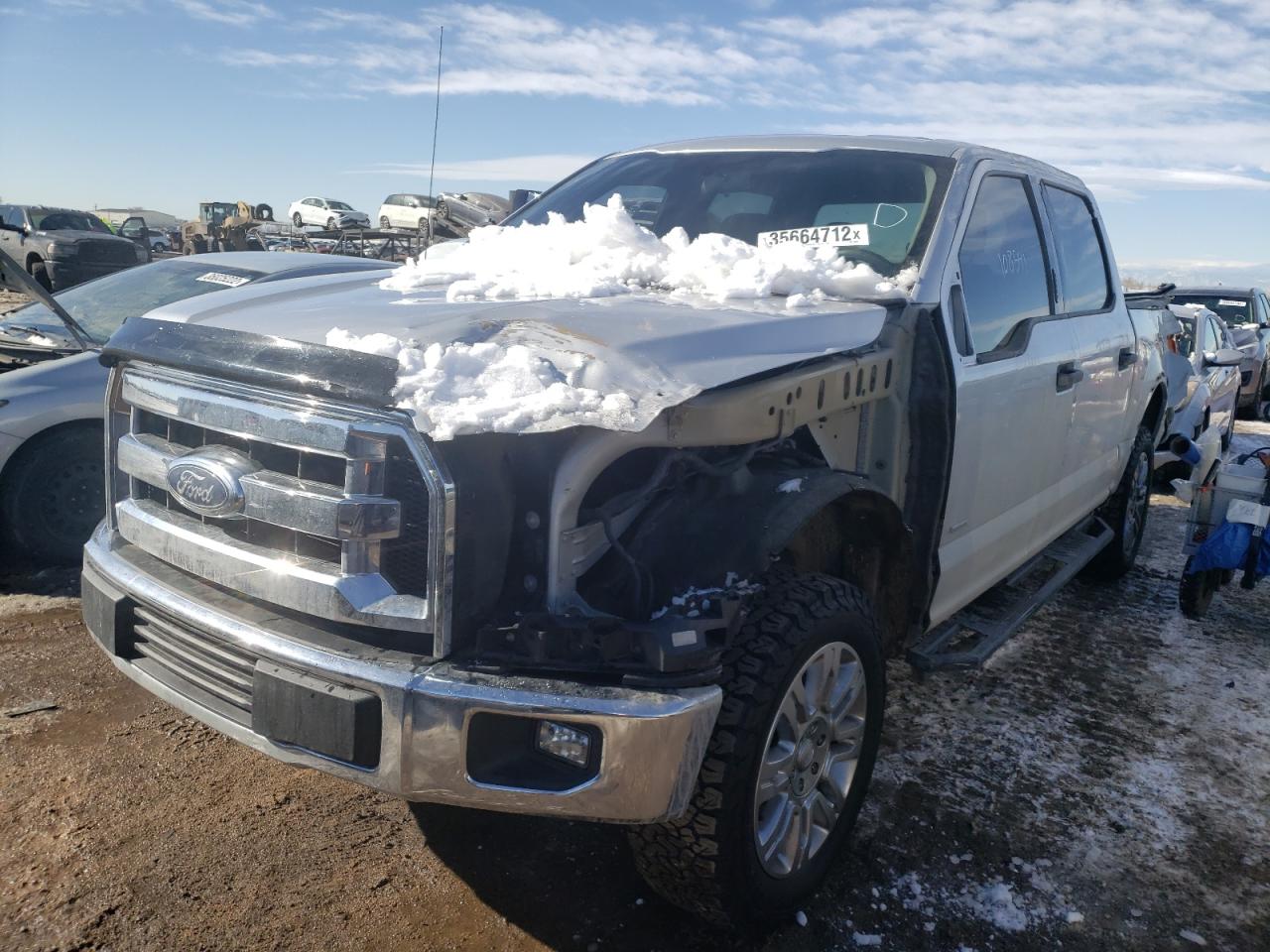 Photo 2 from auction – 2016 FORD F150 SUPER with VIN 1FTEW1EG0GKF50295