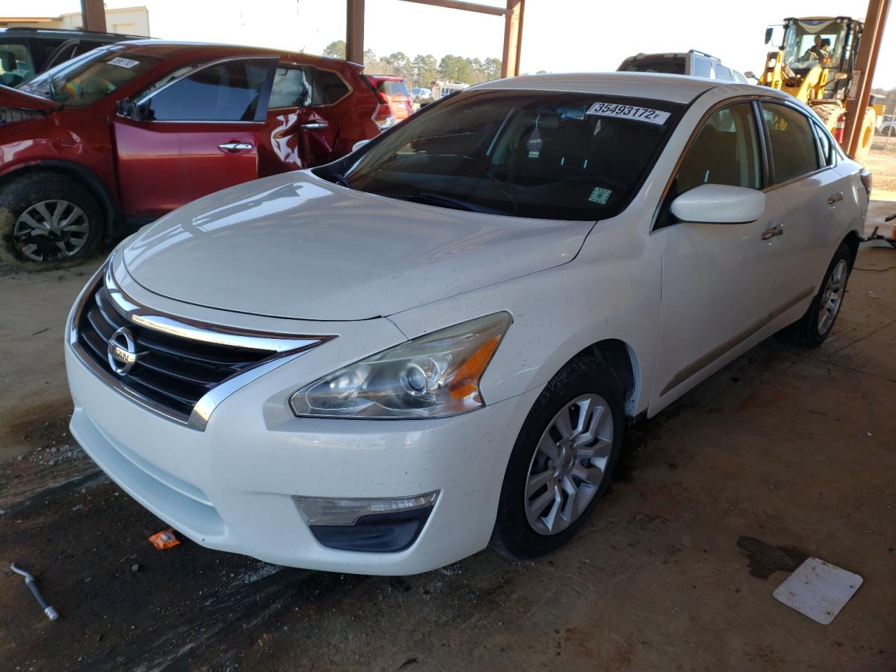Photo 2 from auction – 2015 NISSAN ALTIMA 2.5 with VIN 1N4AL3AP3FN861781