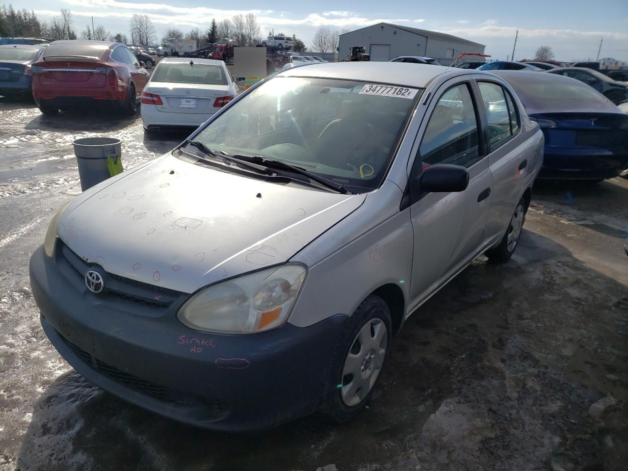 Photo 2 from auction – 2005 TOYOTA ECHO with VIN JTDBT123750391460