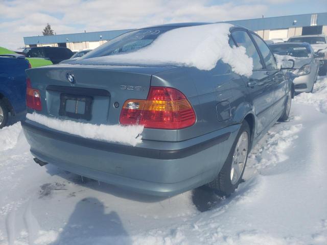 Photo 4 from auction – 2002 BMW 325 I with VIN WBAEV33452KL69061