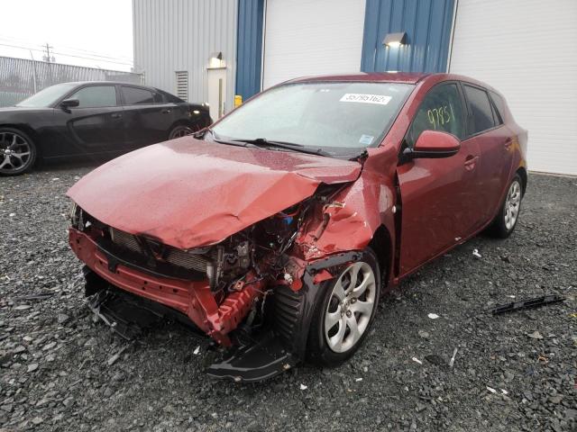Photo 2 from auction – 2010 MAZDA 3 I with VIN JM1BL1HF0A1149292