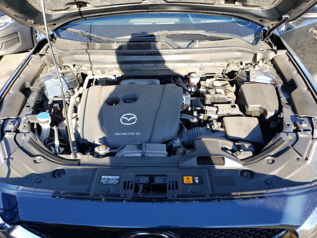 Photo 7 from auction – 2020 MAZDA CX-5 GRAND with VIN JM3KFADM0L0807110