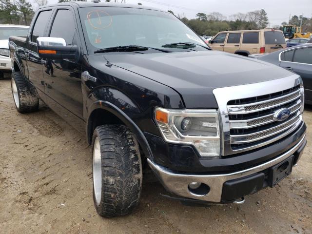 FORD F150 SUPER 2013 with VIN 1FTFW1EF2DKF08251 - Photo from auction