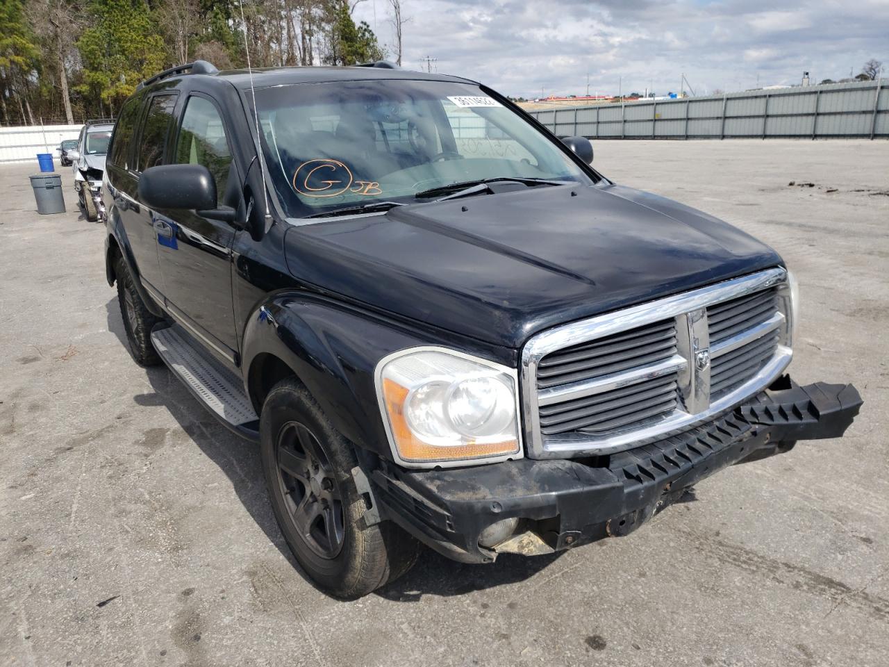 DODGE DURANGO LI 2004 with VIN 1D8HB58D34F241959 - Photo from auction