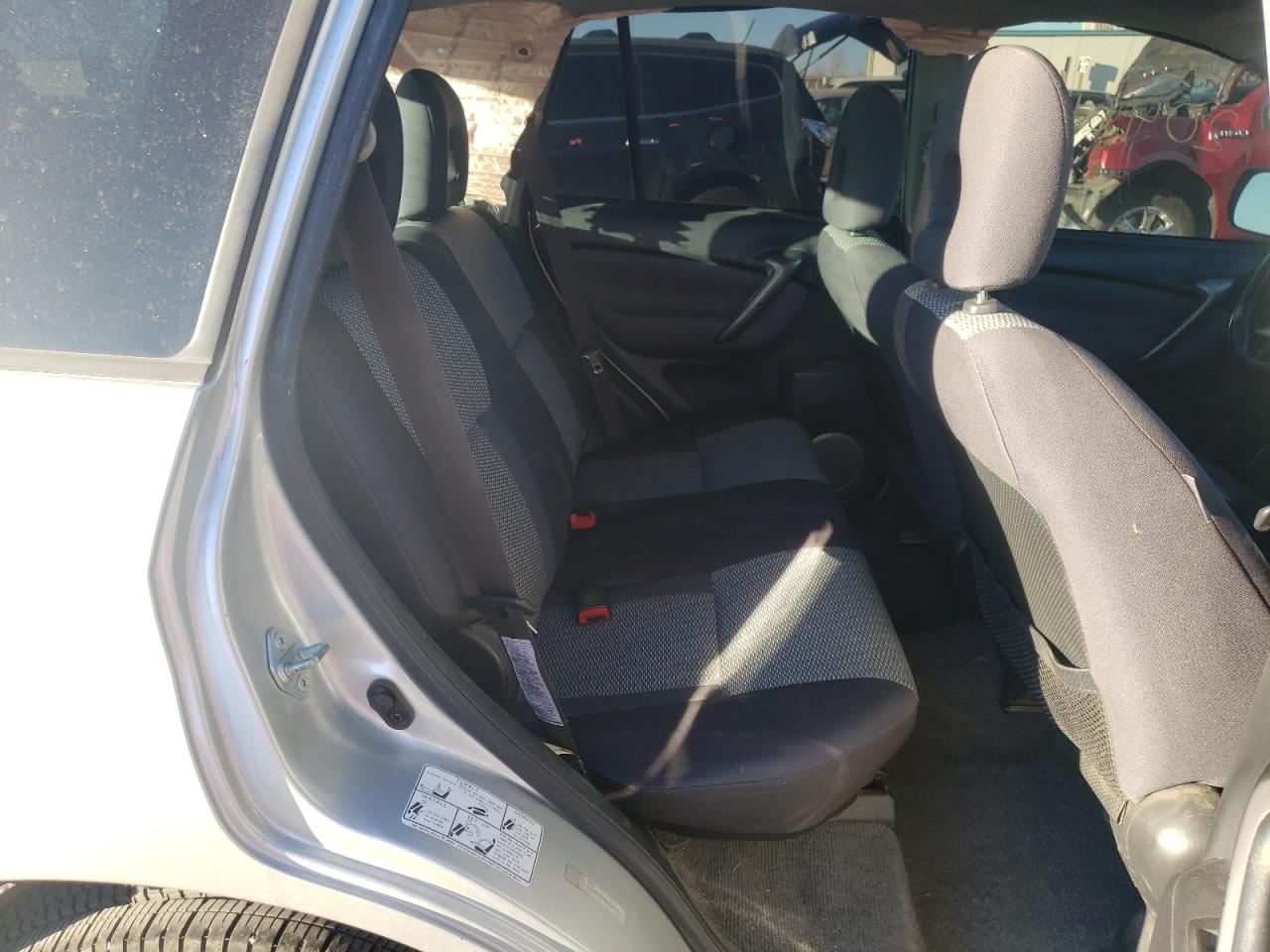 Photo 6 from auction – 2005 TOYOTA RAV4 with VIN JTEGD20V350049321