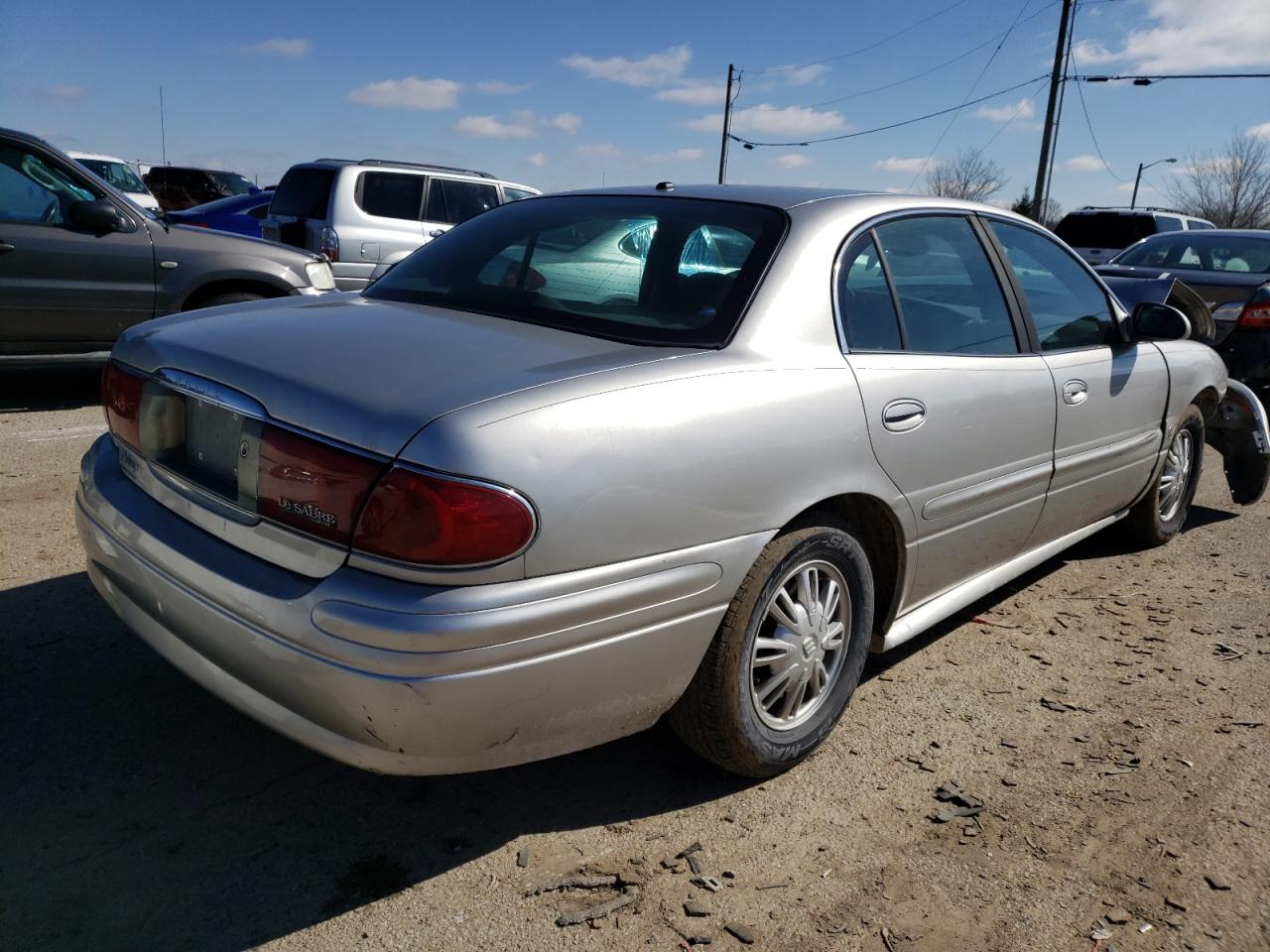 Photo 4 from auction – 2005 BUICK LESABRE CU with VIN 1G4HP52K85U273208