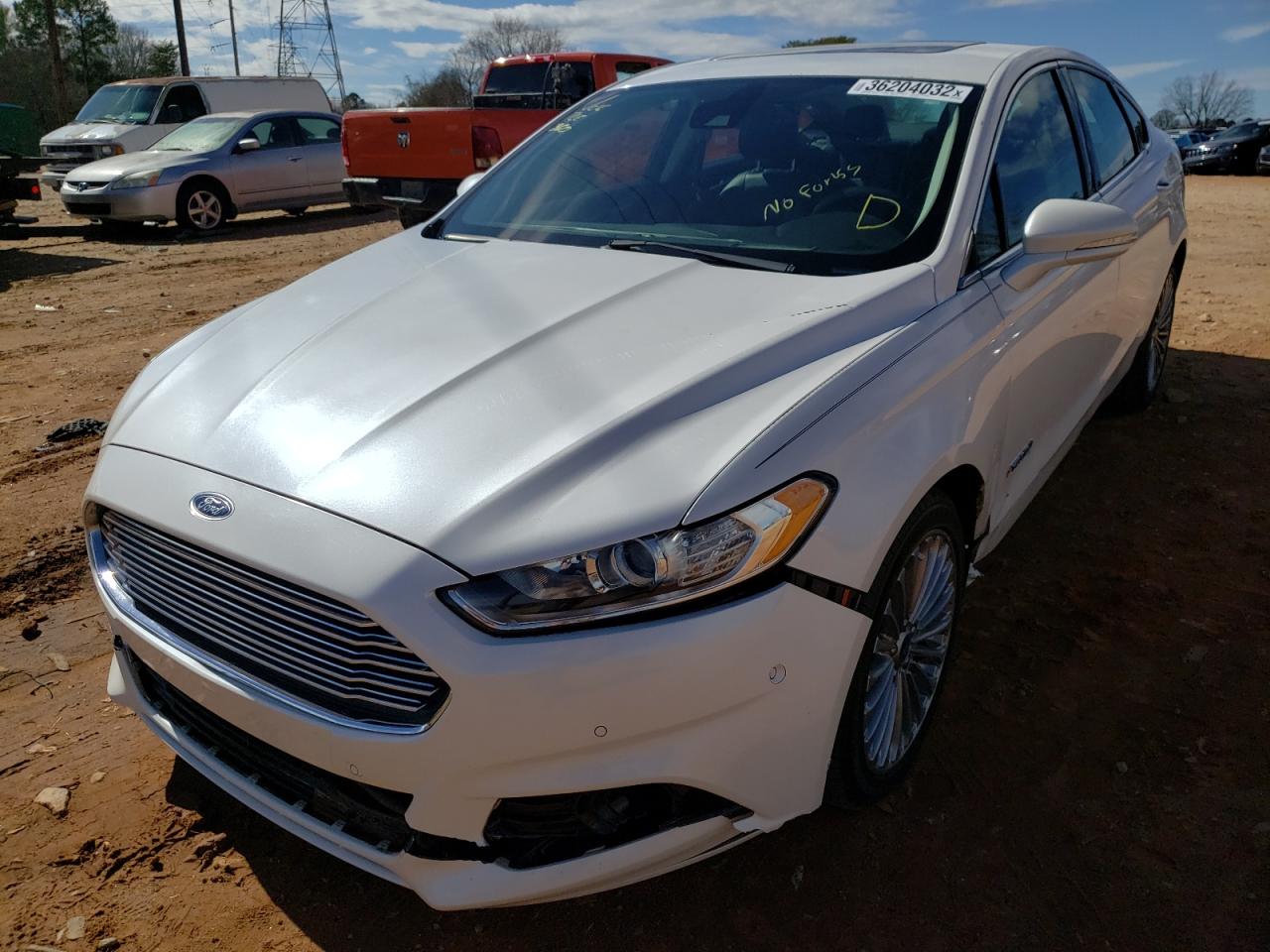 Photo 2 from auction – 2013 FORD FUSION TIT with VIN 3FA6P0RU7DR281852