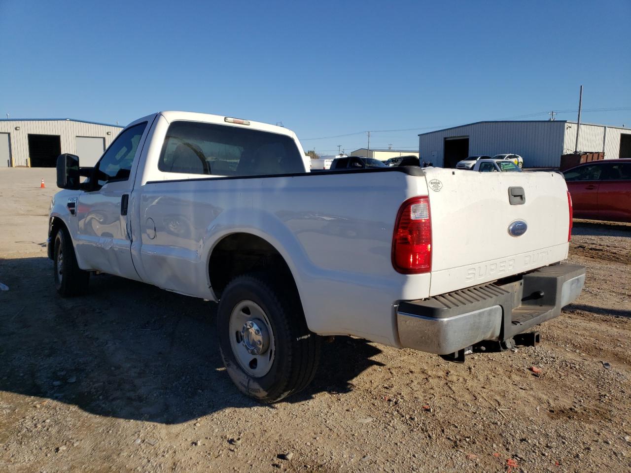 Photo 3 from auction – 2008 FORD F250 SUPER with VIN 1FTNF20548EE60790