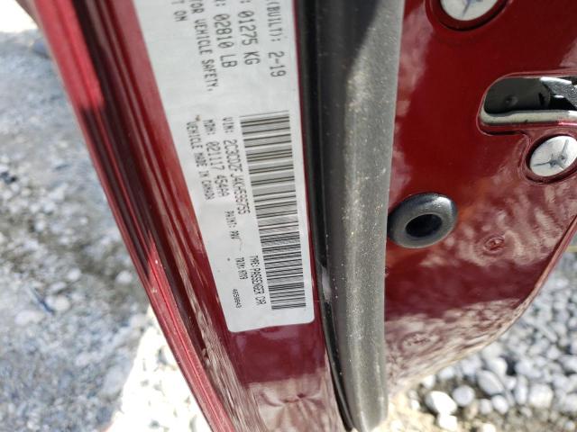 Photo 10 from auction – 2019 DODGE CHALLENGER with VIN 2C3CDZFJ4KH596755