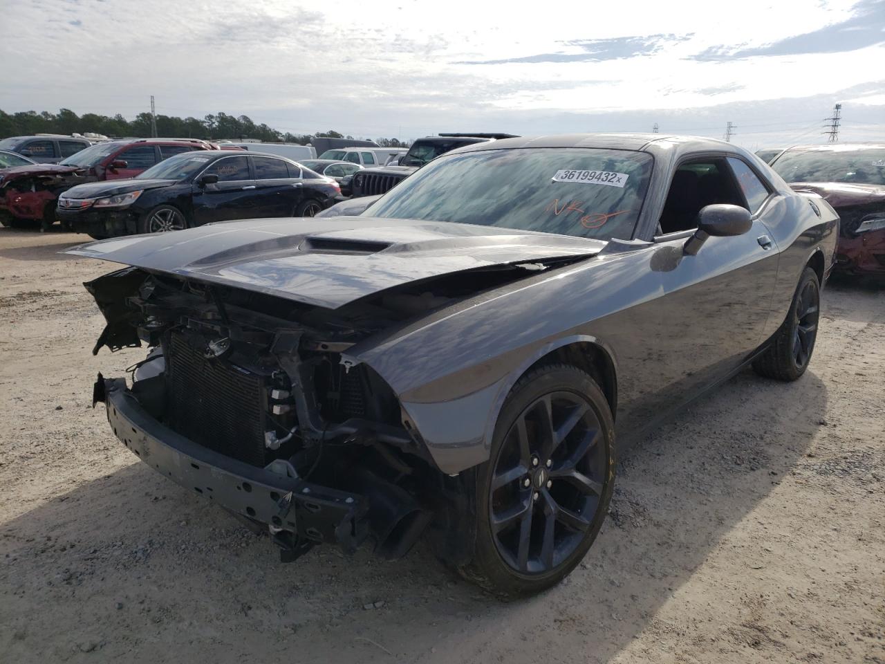 Photo 2 from auction – 2020 DODGE CHALLENGER with VIN 2C3CDZAG2LH223288