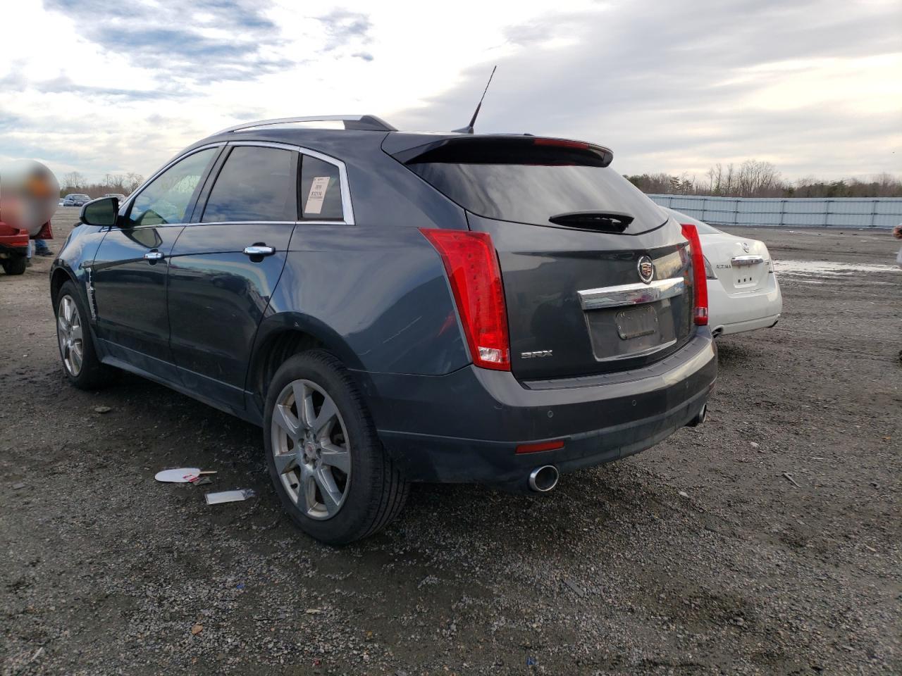 Photo 3 from auction – 2010 CADILLAC SRX PERFOR with VIN 3GYFNBEY4AS645275