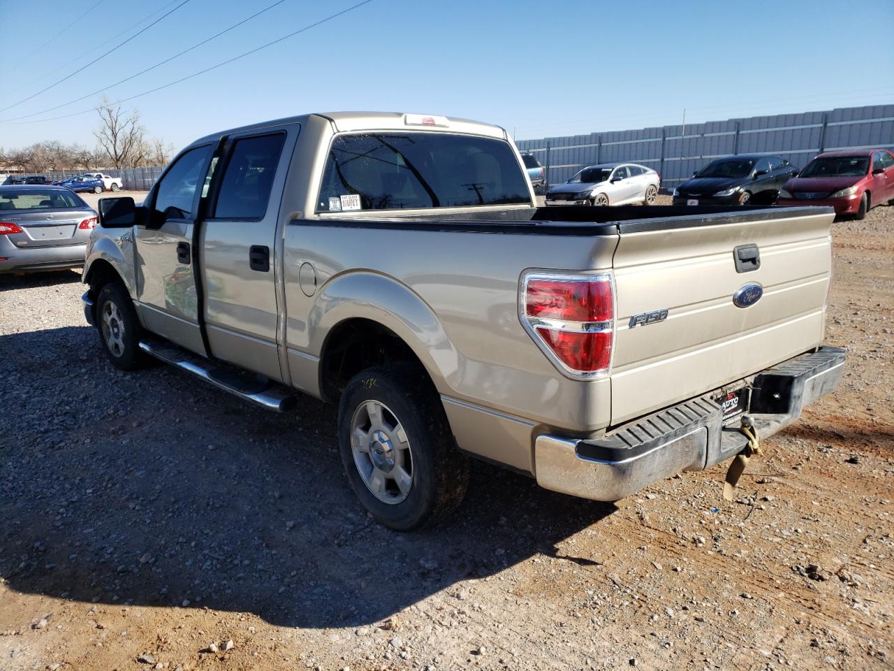 Photo 3 from auction – 2010 FORD F150 SUPER with VIN 1FTEW1C80AKA21710