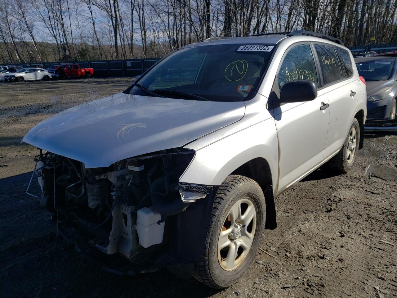 Photo 2 from auction – 2012 TOYOTA RAV4 with VIN 2T3BF4DV3CW218311