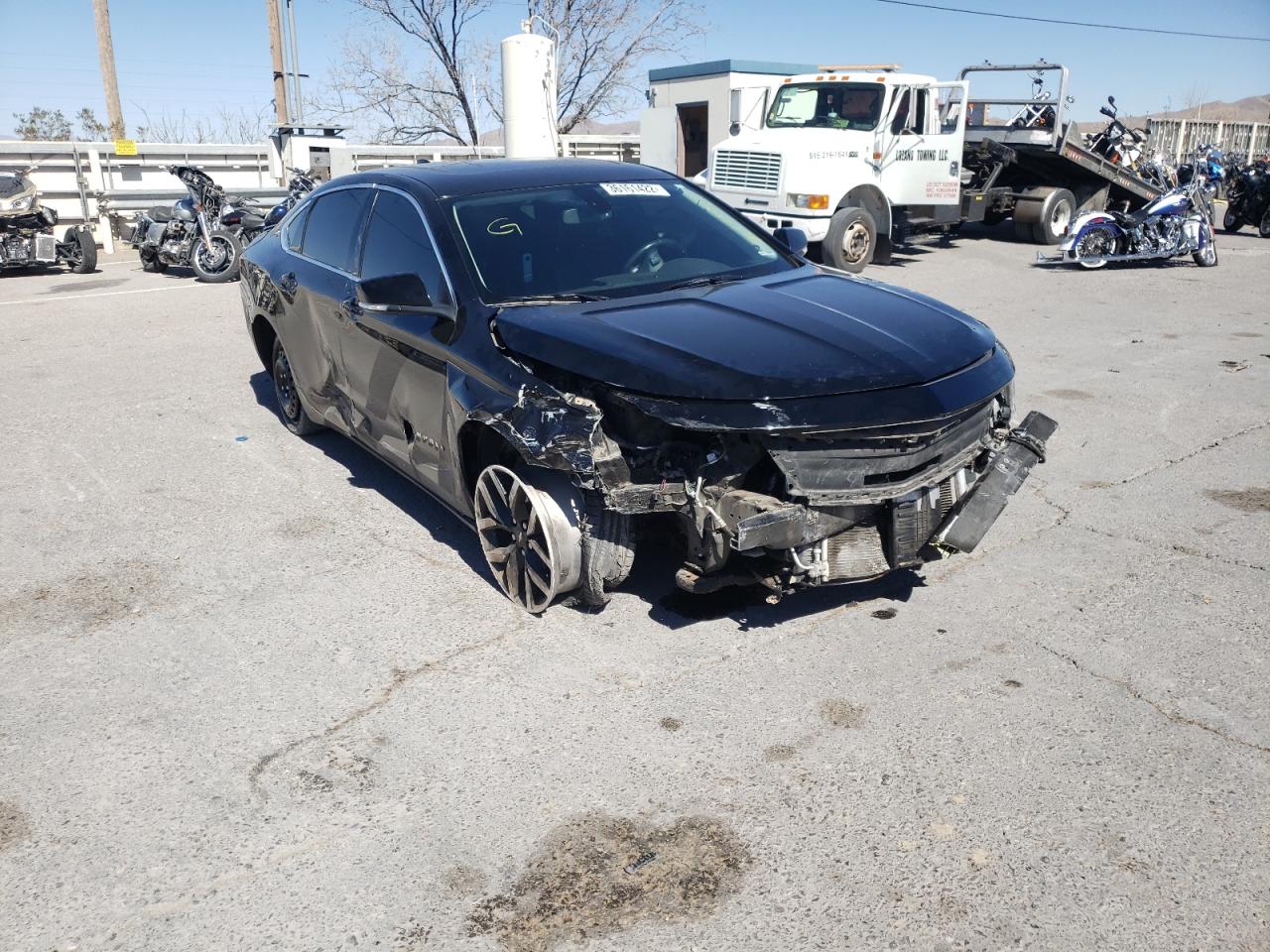 CHEVROLET IMPALA LT 2016 with VIN 2G1105SA9G9171037 - Photo from auction