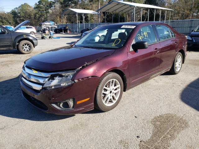 Photo 2 from auction – 2011 FORD FUSION S with VIN 3FAHP0GA9BR249645