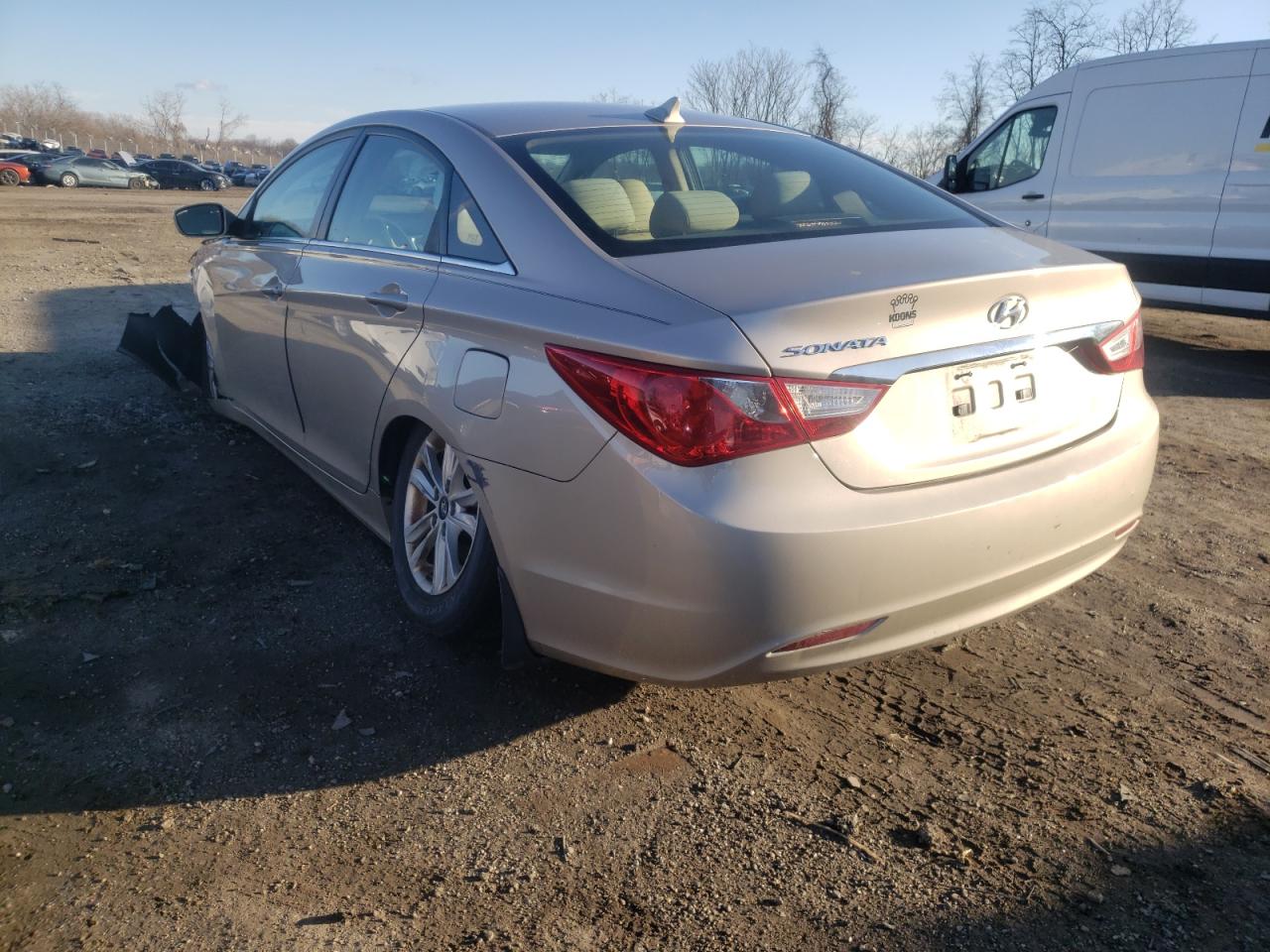 Photo 3 from auction – 2011 HYUNDAI SONATA GLS with VIN 5NPEB4AC6BH254415