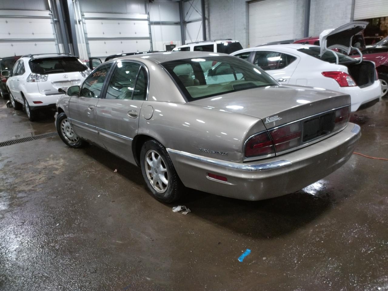 Photo 3 from auction – 2003 BUICK PARK AVENU with VIN 1G4CW54K934160827