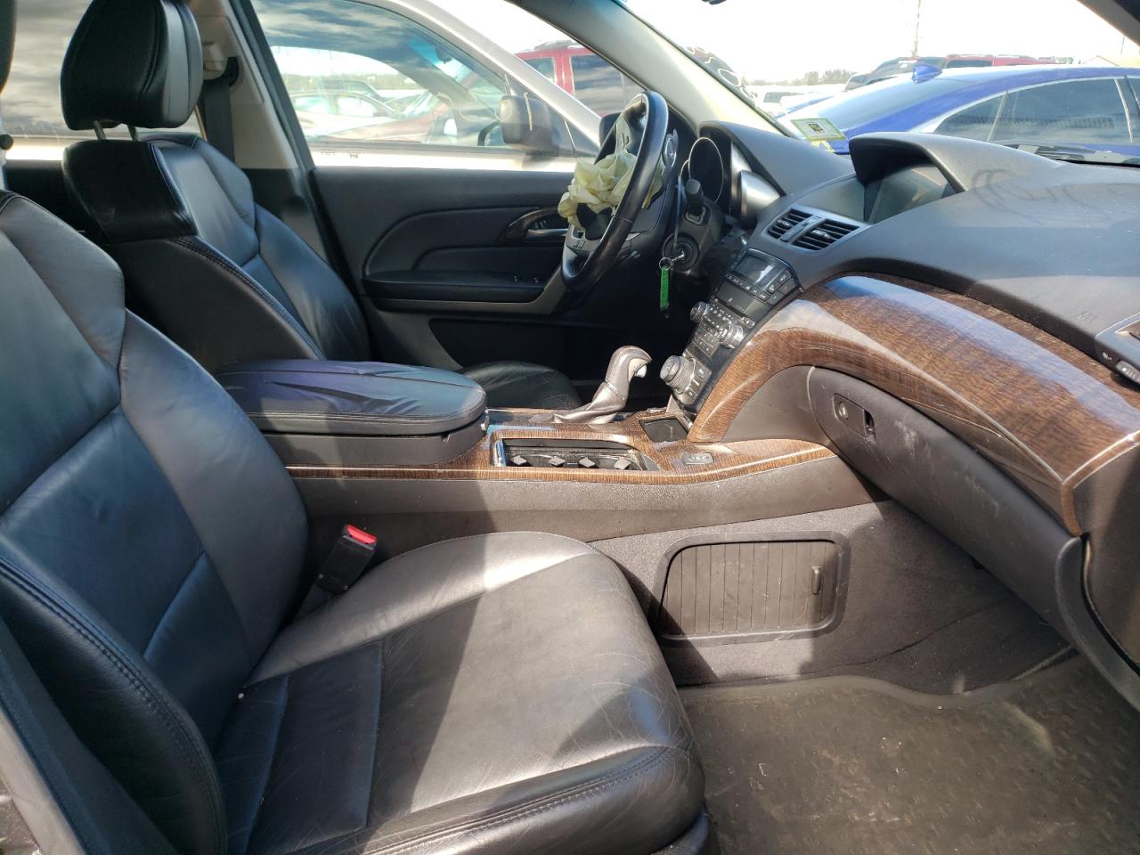 Photo 5 from auction – 2010 ACURA MDX TECHNO with VIN 2HNYD2H60AH519505