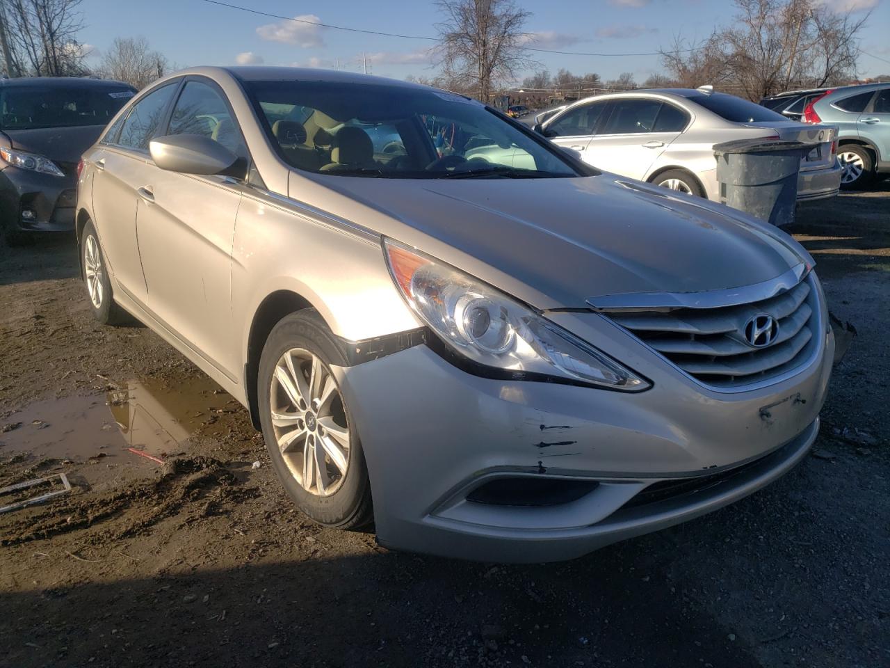 Photo 1 from auction – 2011 HYUNDAI SONATA GLS with VIN 5NPEB4AC6BH254415