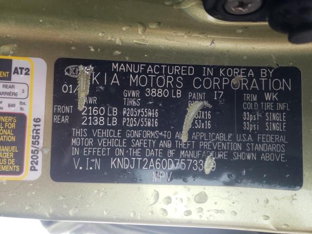 Photo 10 from auction – 2013 KIA SOUL + with VIN KNDJT2A60D7573309