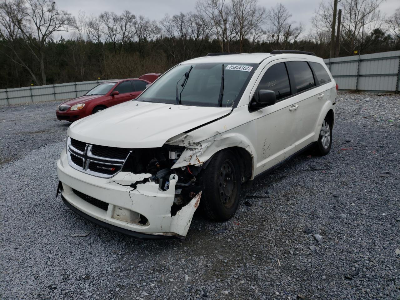 Photo 9 from auction – 2015 DODGE JOURNEY SE with VIN 3C4PDCAB3FT573300