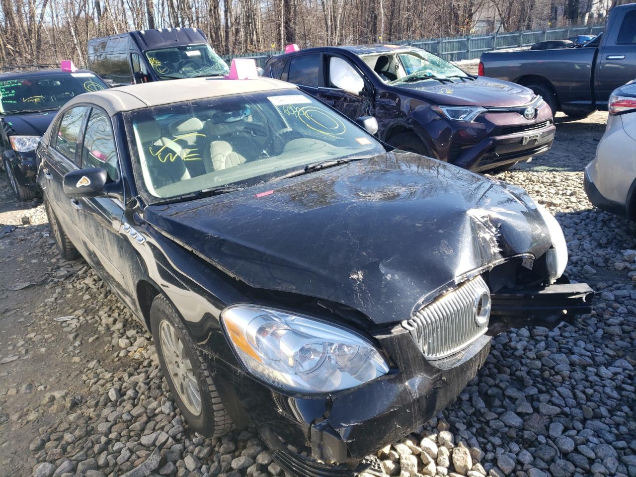 Photo 1 from auction – 2006 BUICK LUCERNE CX with VIN 1G4HP57286U255608