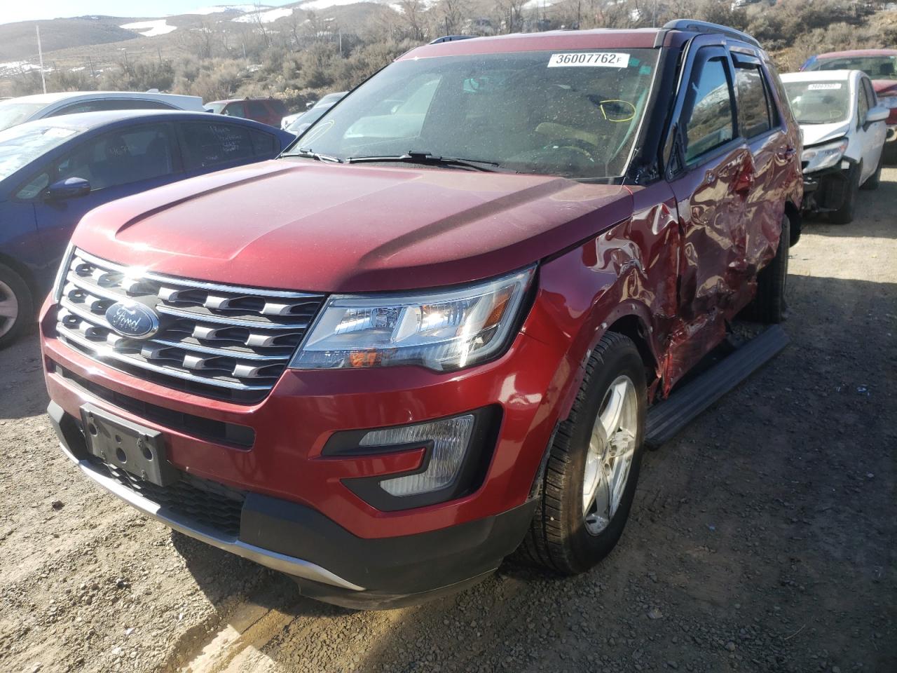 Foto 2 de la subasta – 2017 FORD EXPLORER X con VIN 1FM5K8D86HGB64530