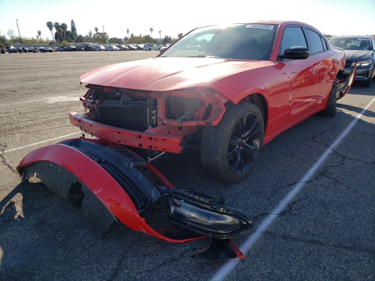 Photo 2 from auction – 2016 DODGE CHARGER SE with VIN 2C3CDXBG6GH356094