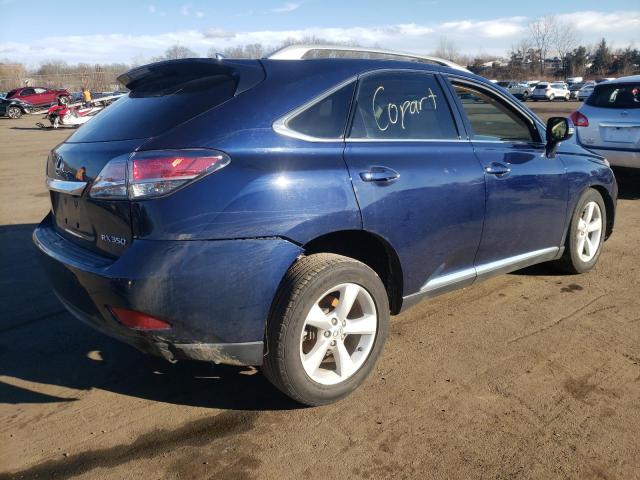 Photo 4 from auction – 2013 LEXUS RX 350 BAS with VIN 2T2BK1BA5DC172224