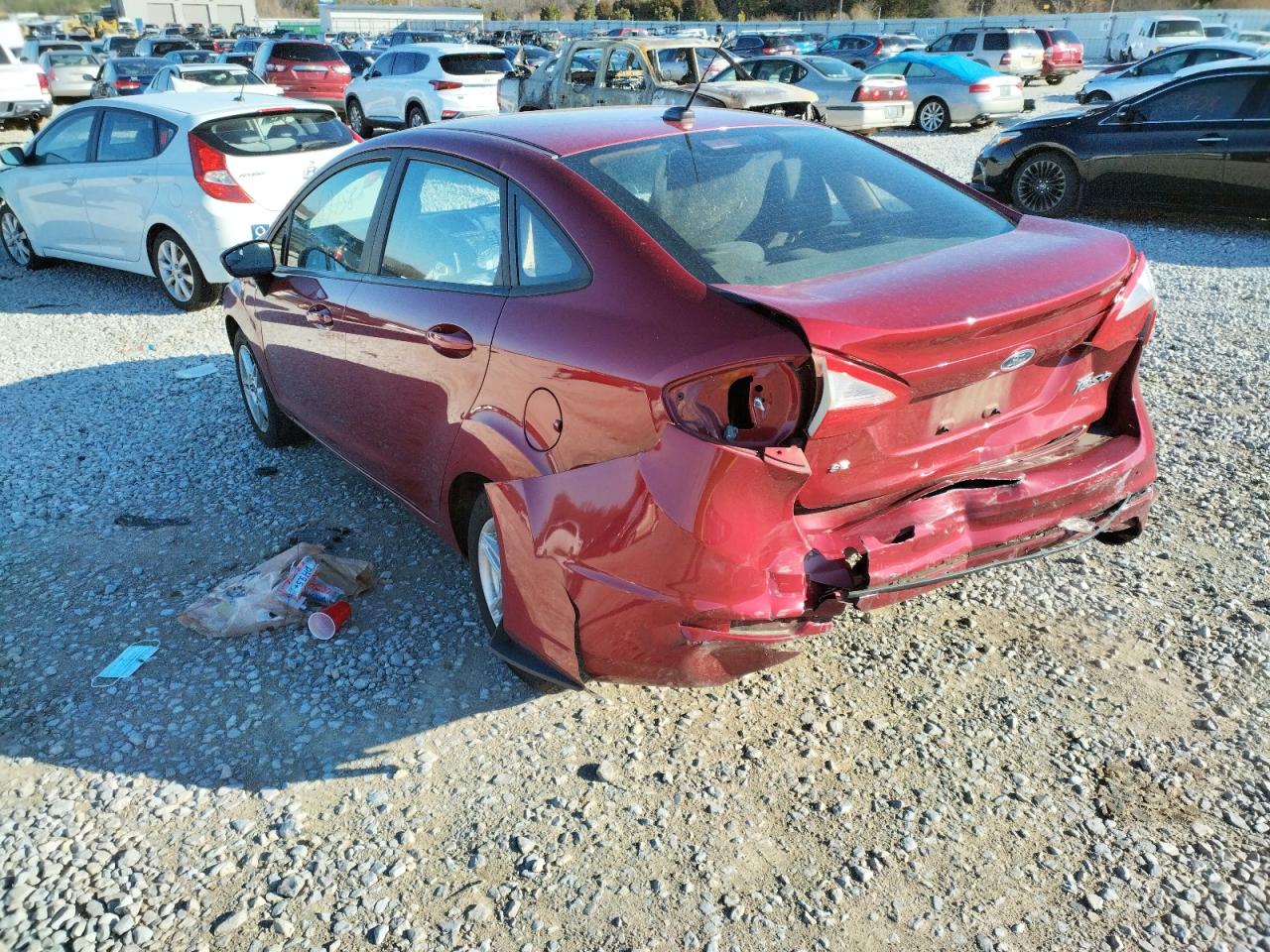 Photo 3 from auction – 2017 FORD FIESTA SE with VIN 3FADP4BJ1HM161515